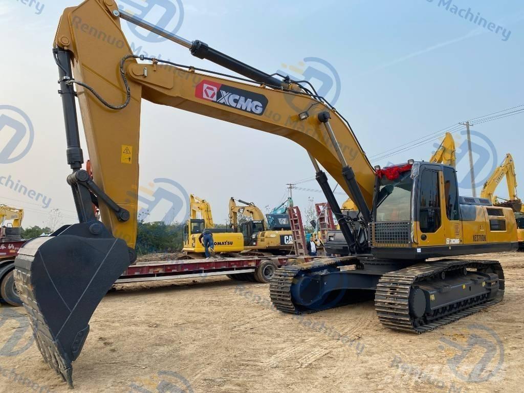 XCMG XE 370 DA Bageri gusjeničari
