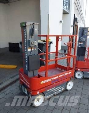 SkyJack SJ 12 Škaraste platforme