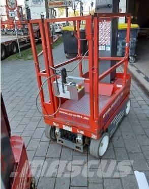 SkyJack SJ 12 Škaraste platforme