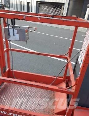 SkyJack SJ 12 Škaraste platforme