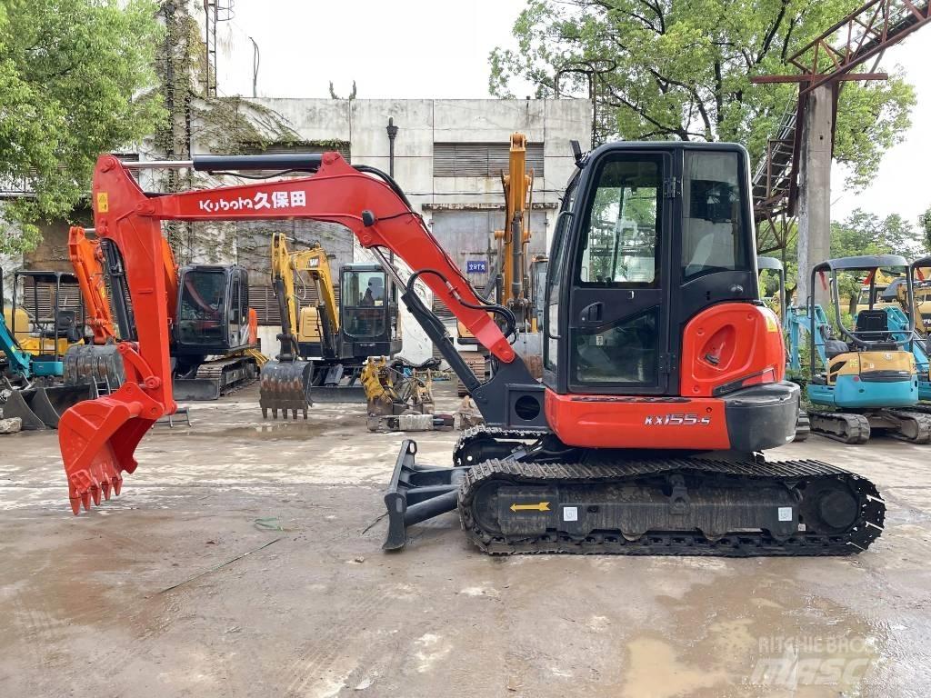 Kubota KX155 Mini bageri <7t