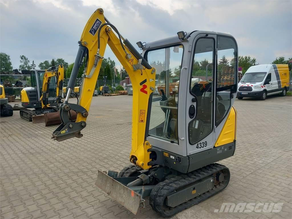 Wacker Neuson ET16 Bageri gusjeničari