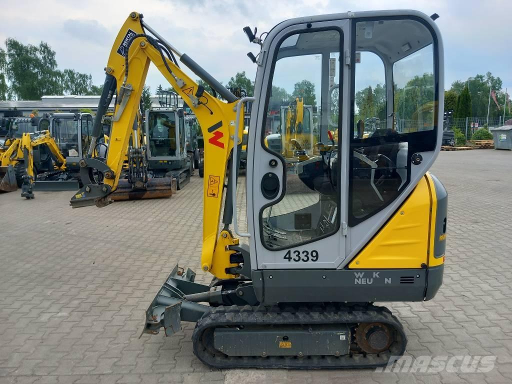 Wacker Neuson ET16 Bageri gusjeničari