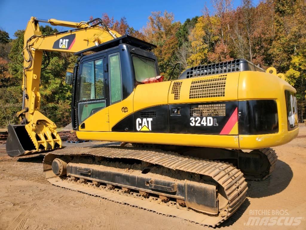 CAT 324D LC Bageri gusjeničari