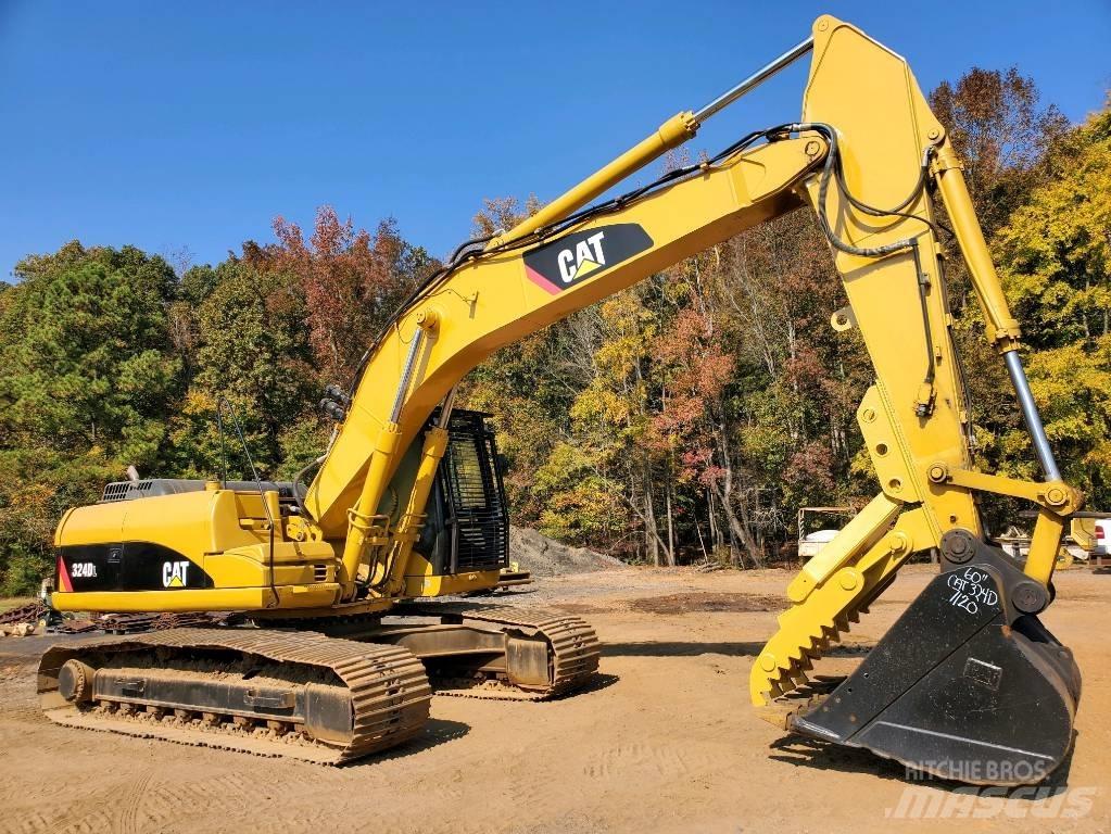 CAT 324D LC Bageri gusjeničari