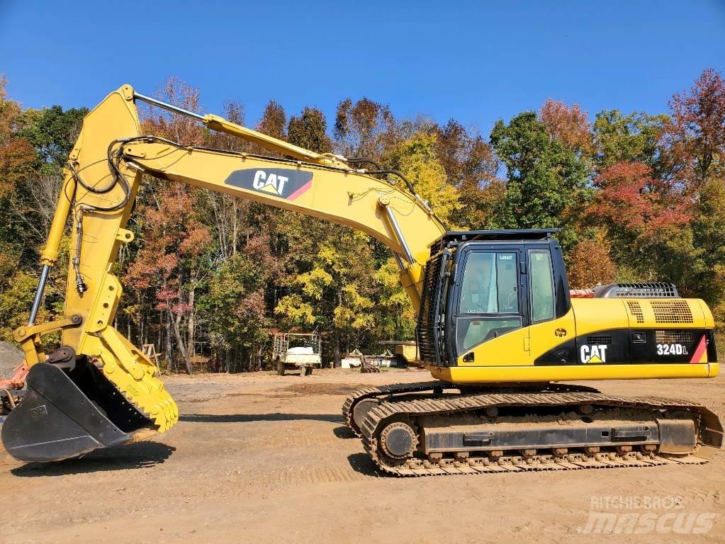 CAT 324D LC Bageri gusjeničari