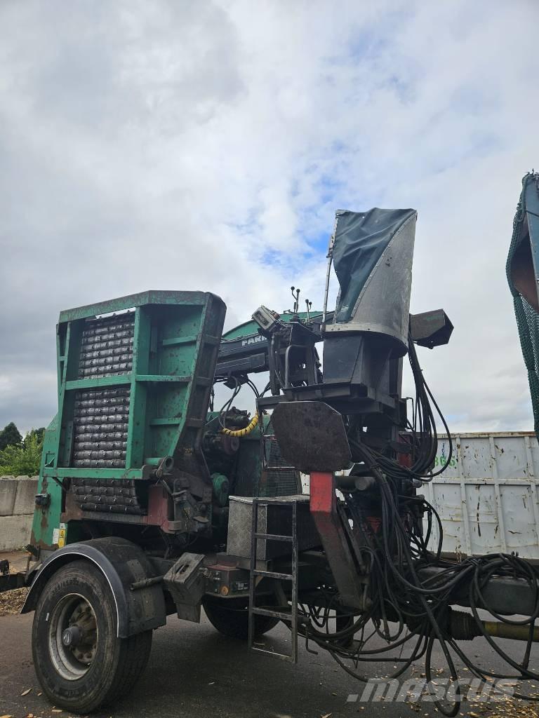 JENZ Jenz HEM 360 Z Drobilice za drvo / čiperi