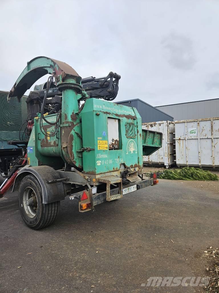 JENZ Jenz HEM 360 Z Drobilice za drvo / čiperi