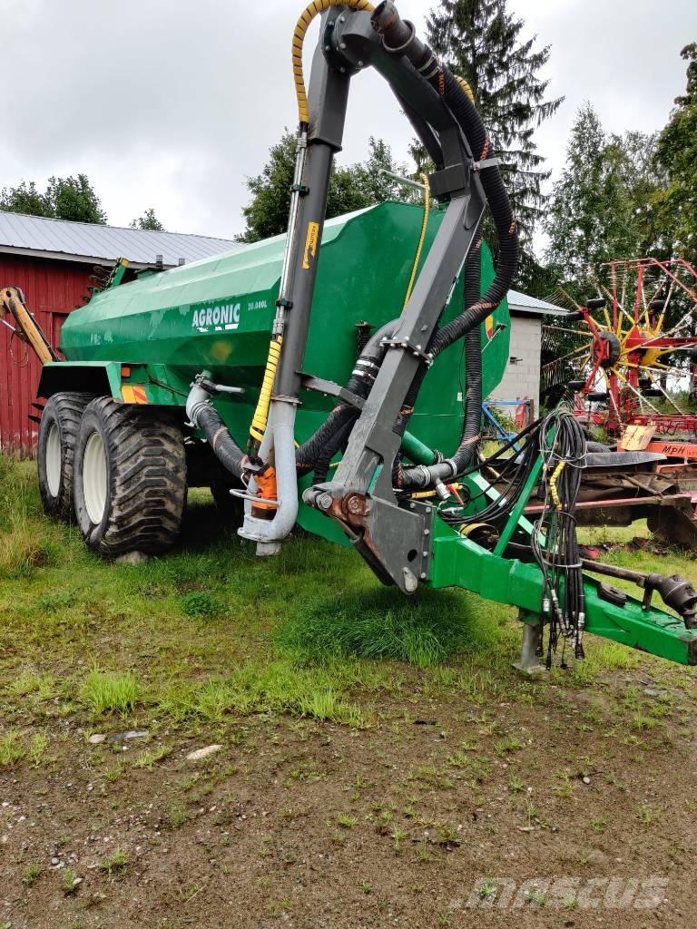 Agronic 20000l Cisterne za gnojnicu