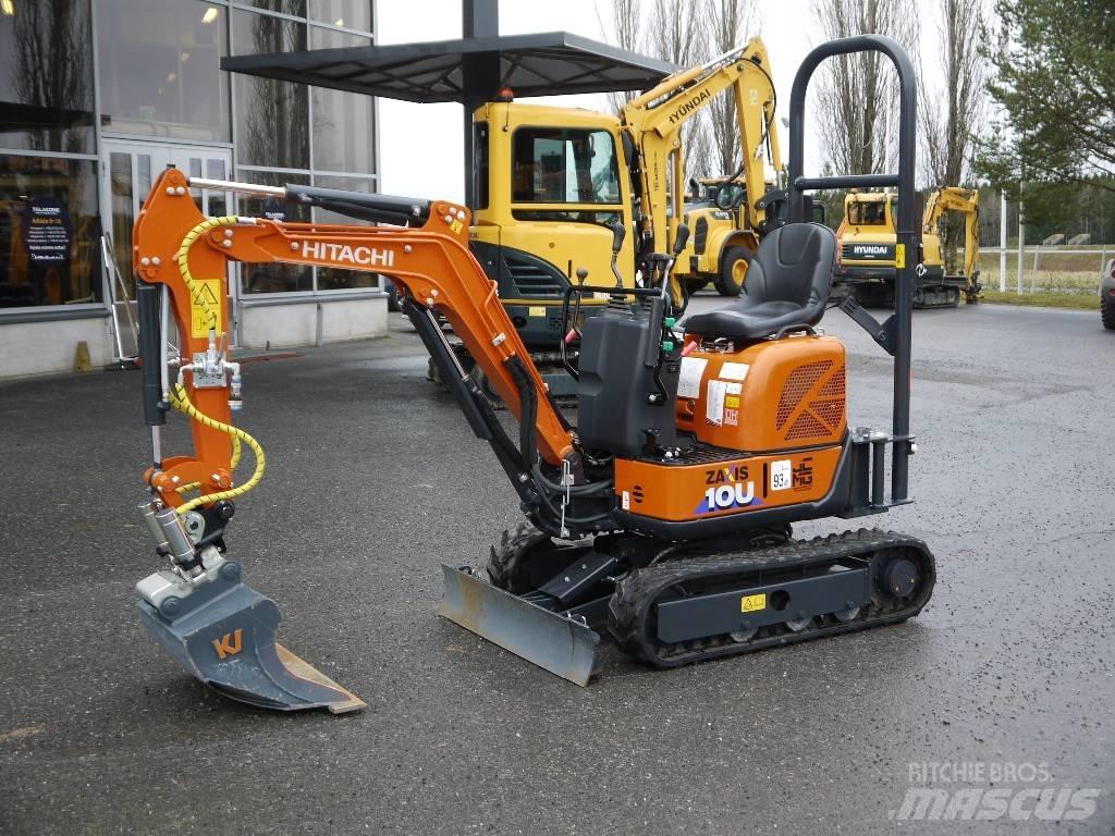 Hitachi ZX 10 U-6 Mini bageri <7t