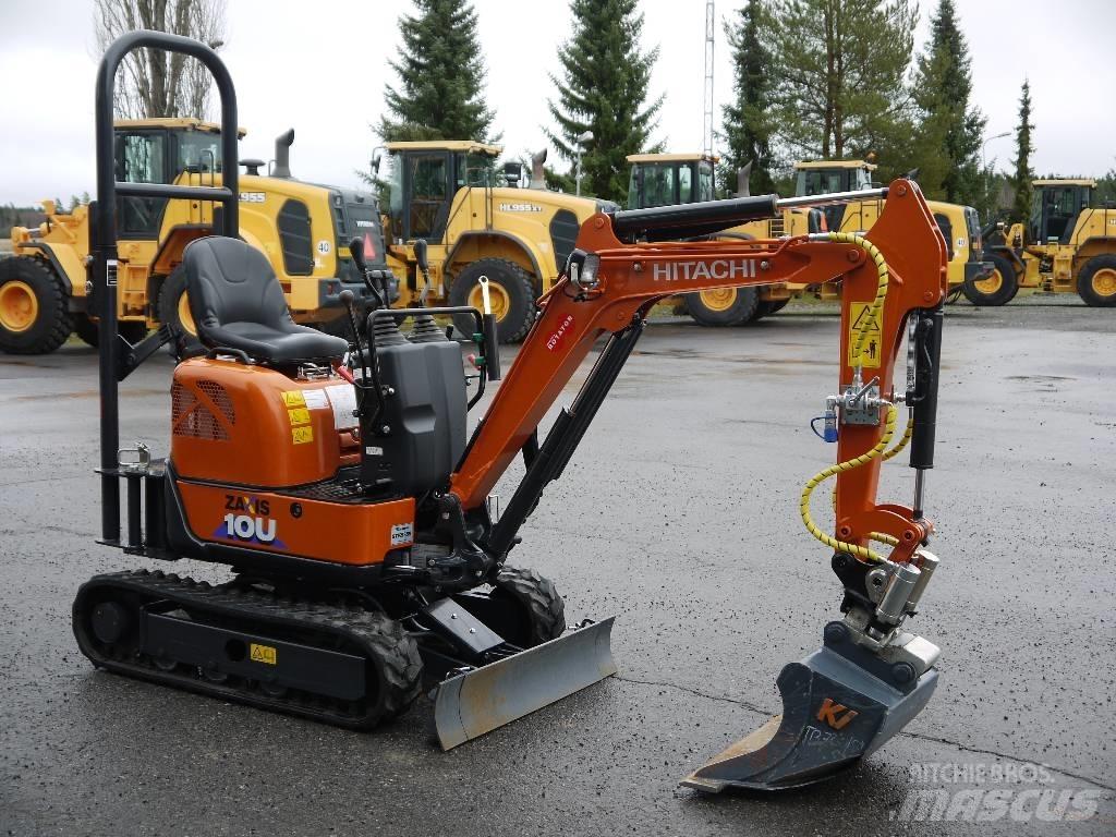 Hitachi ZX 10 U-6 Mini bageri <7t