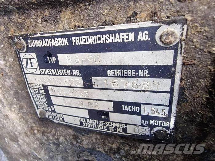  Transmission S6-90 Transport – ostalo