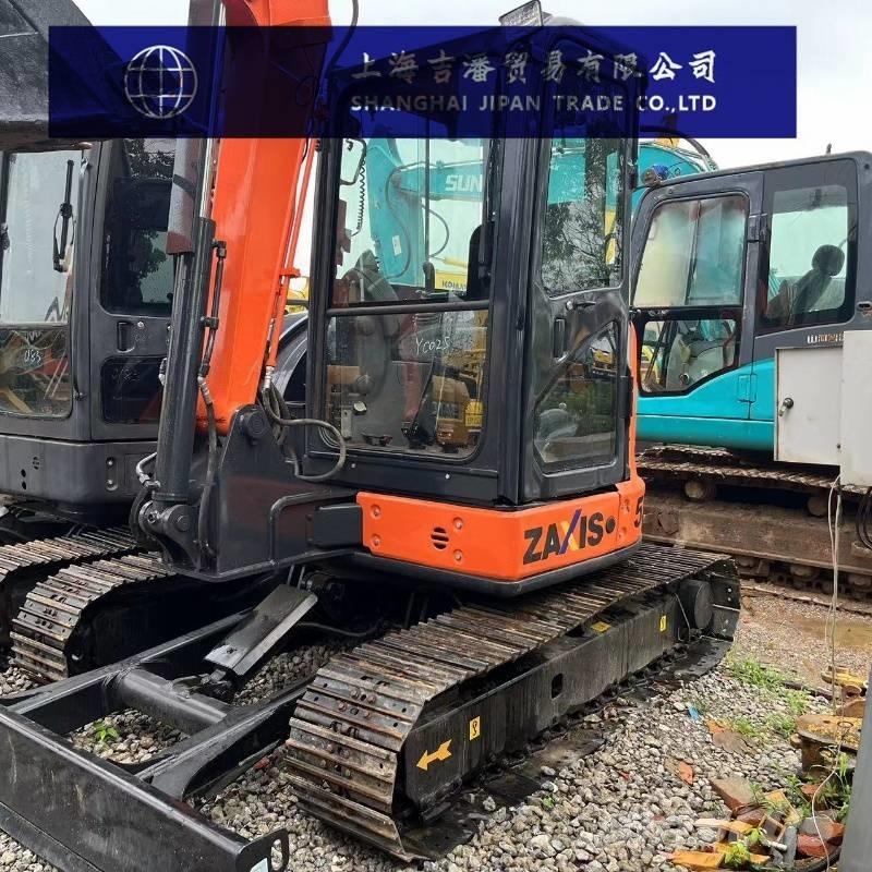 Hitachi ZX 55 Mini bageri <7t