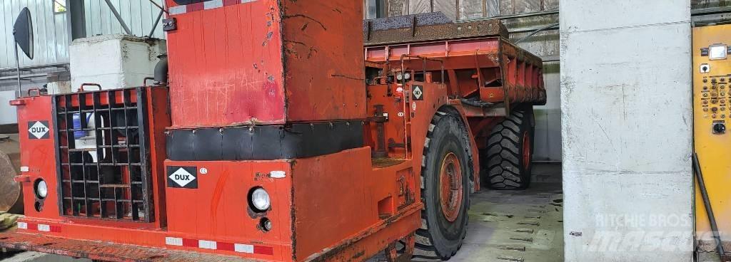  DUX ET-33 Podzemni kamioni za rudarenje