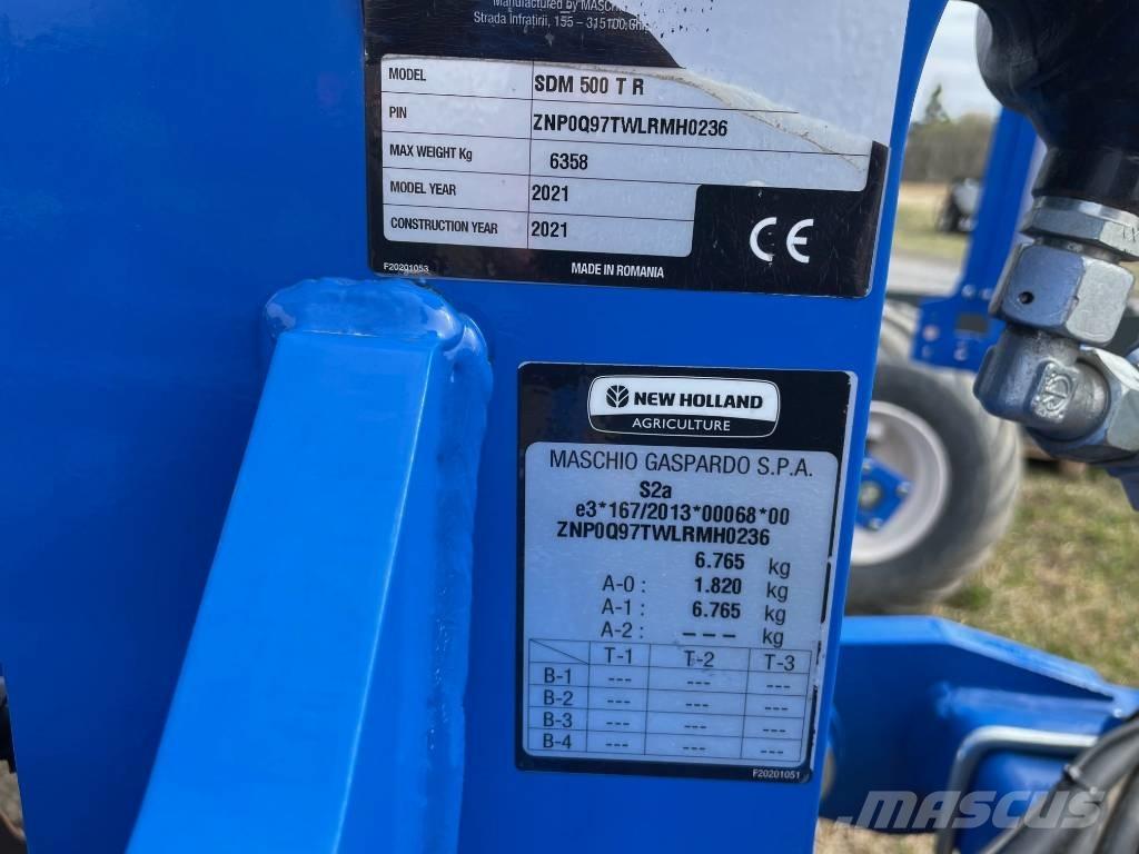 New Holland SDM 500T Tanjurače