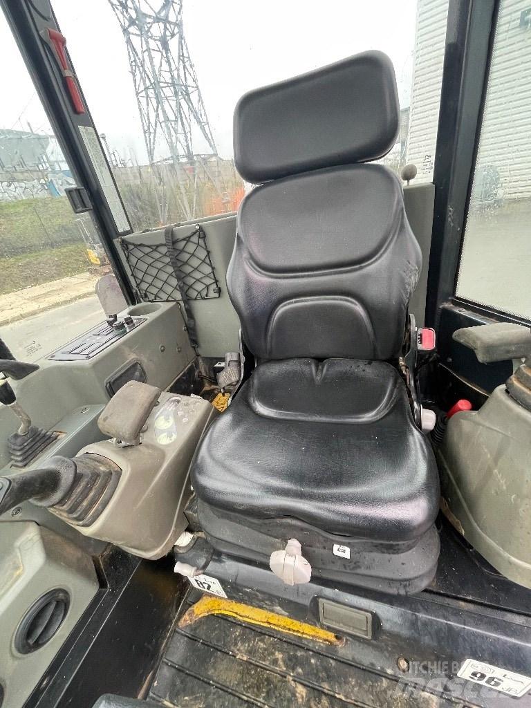 Yanmar Vio 50 U Mini bageri <7t