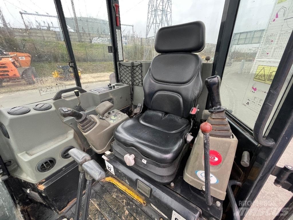 Yanmar Vio 50 U Mini bageri <7t