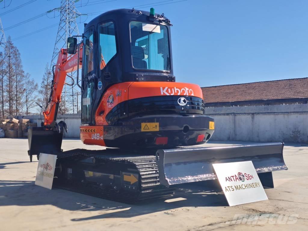 Kubota U 48-4 Mini bageri <7t