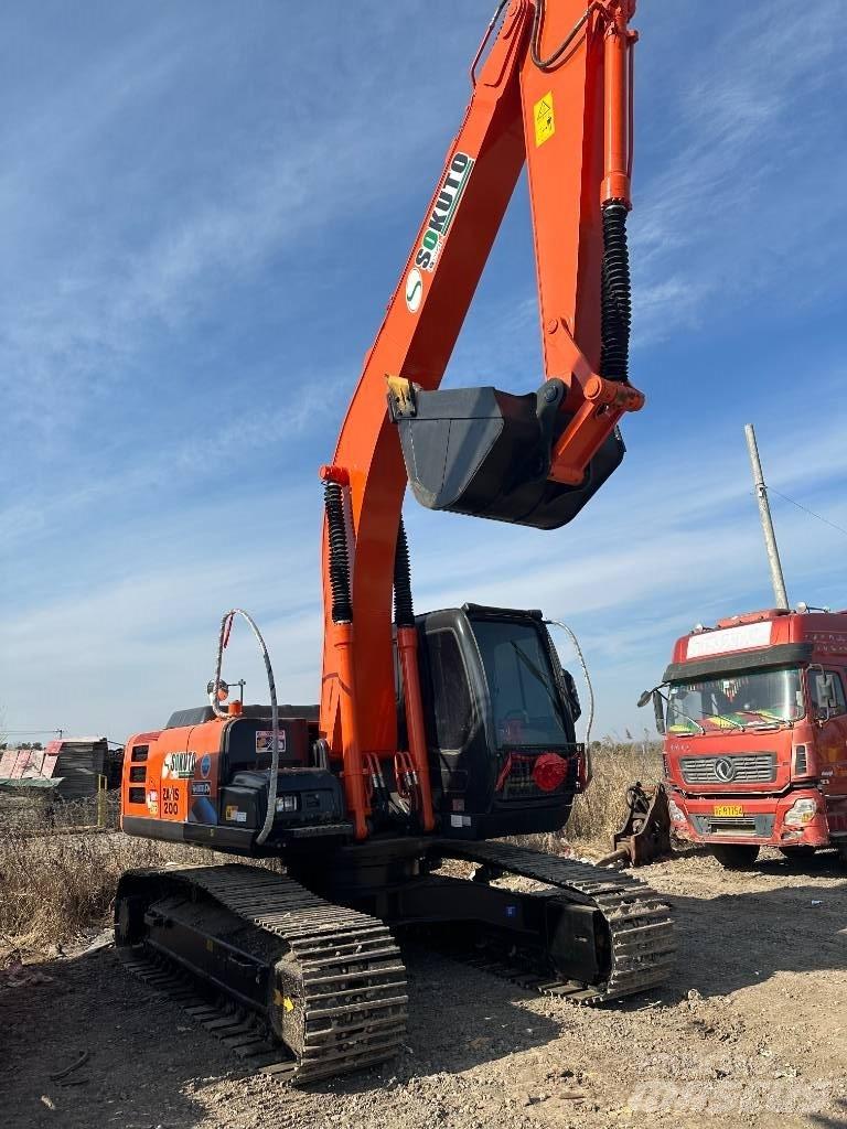 Hitachi ZX 200 Bageri gusjeničari