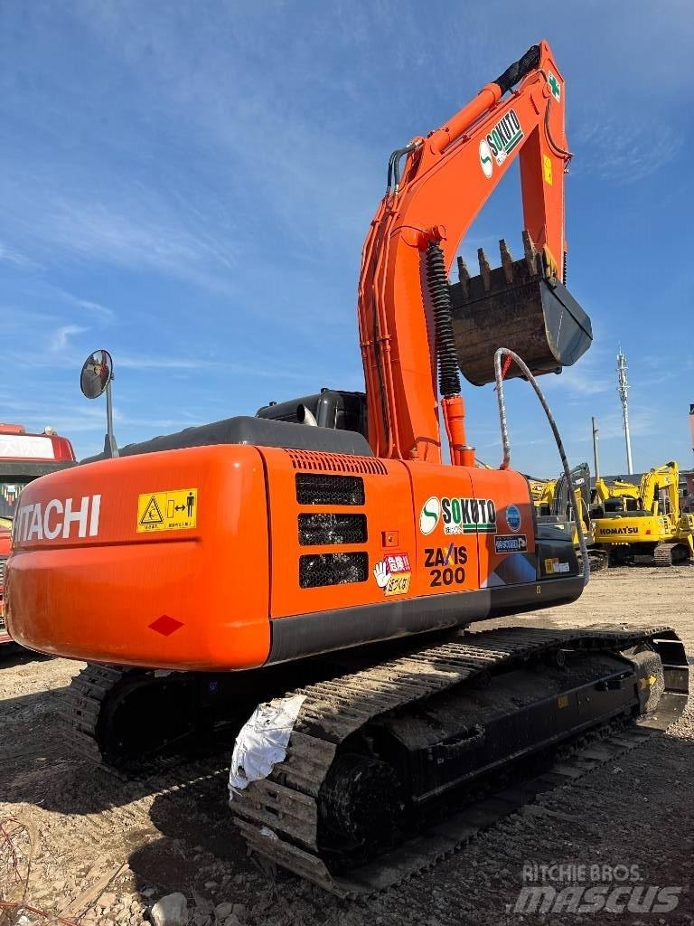 Hitachi ZX 200 Bageri gusjeničari