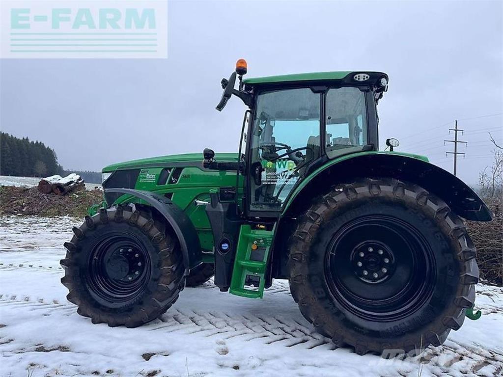 John Deere 6r 145 Traktori