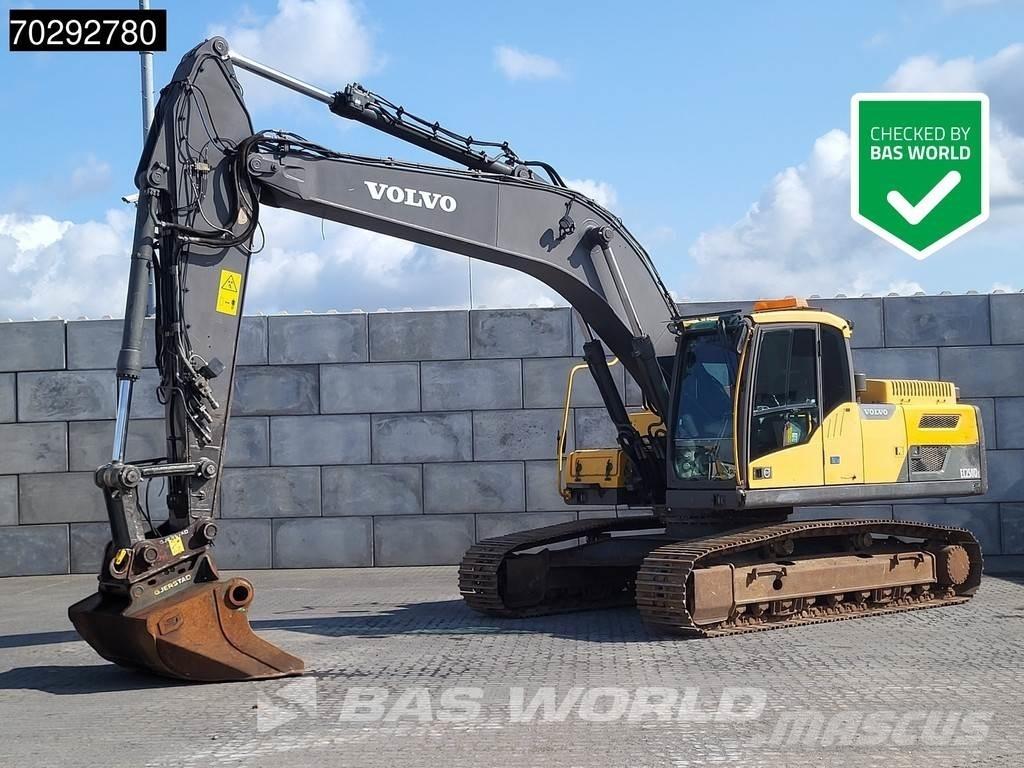 Volvo EC250 D L Bageri gusjeničari