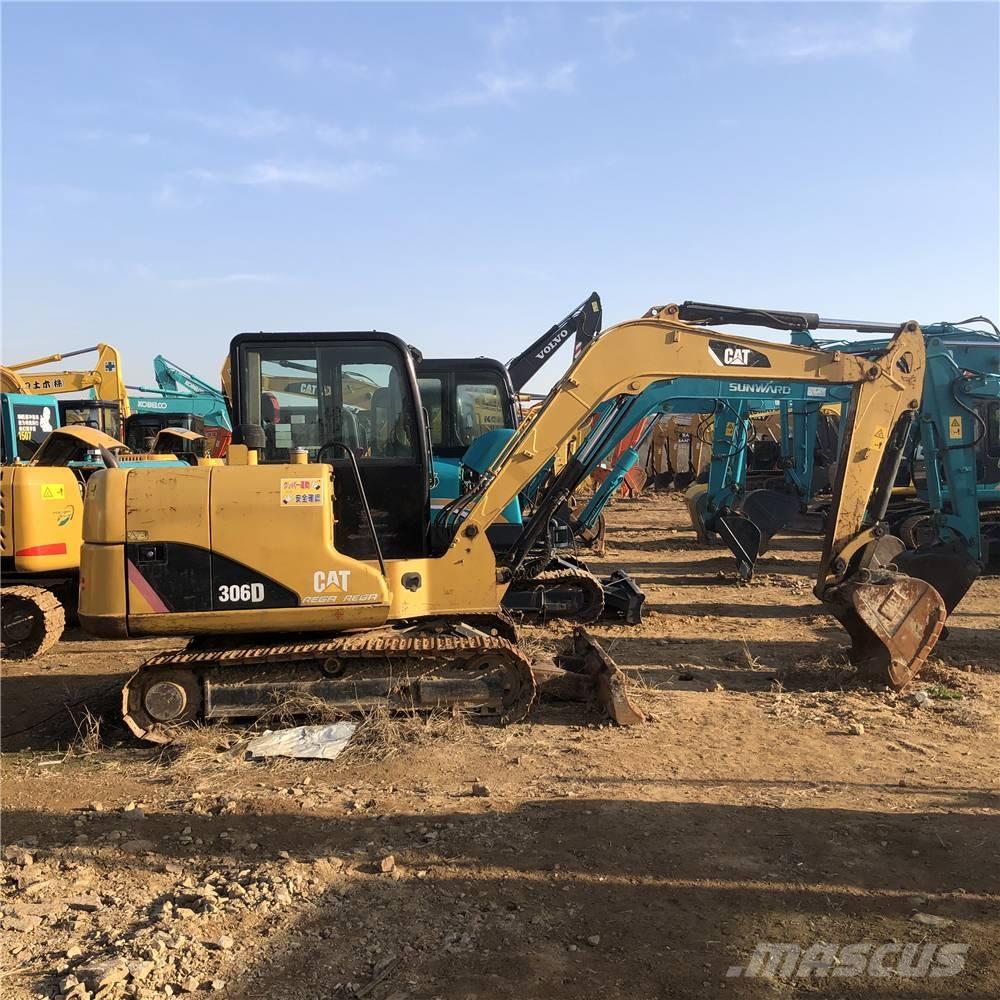 CAT 306D Mini bageri <7t