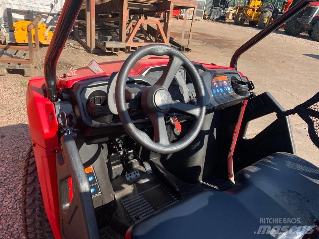 Honda Pioneer 520 Pomoćni strojevi