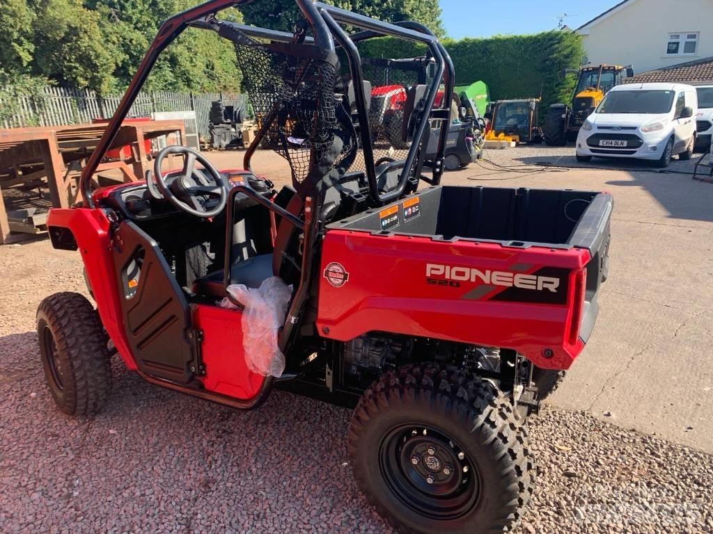 Honda Pioneer 520 Pomoćni strojevi