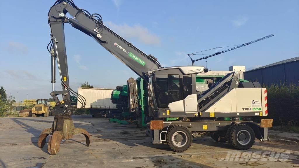 Terex Ecotec TWH 224 Bageri za manipuliranje materijalom / otpadom