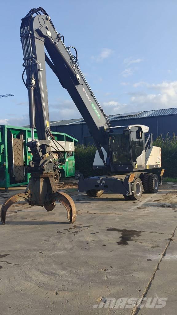 Terex Ecotec TWH 224 Bageri za manipuliranje materijalom / otpadom