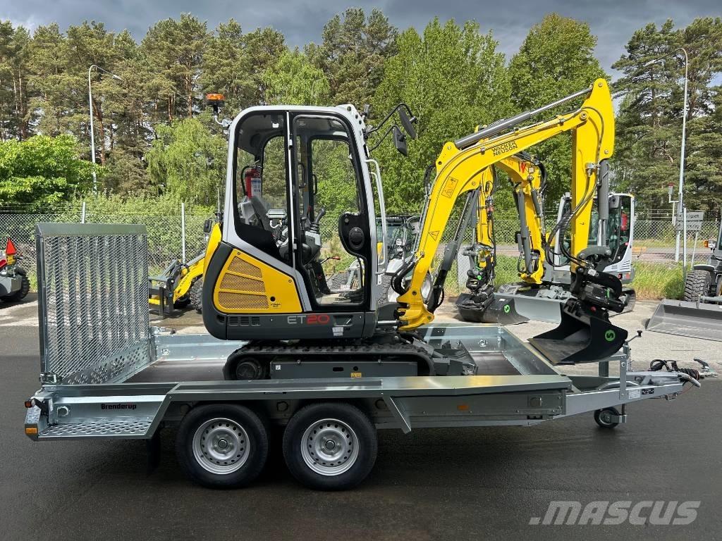 Wacker Neuson ET20 Mini bageri <7t