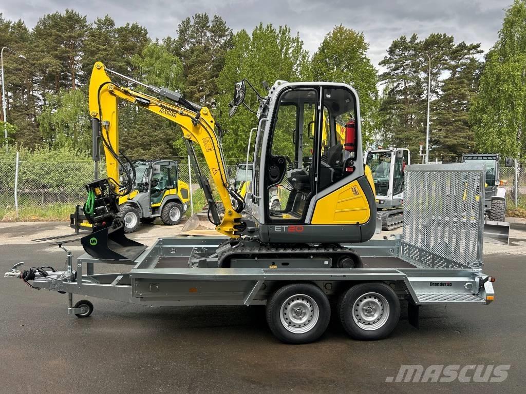 Wacker Neuson ET20 Mini bageri <7t