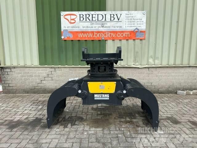 Mustang GRP 1500 D Grabilice