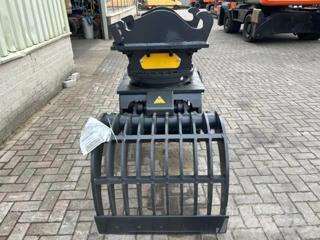 Mustang GRP 1500 D Grabilice