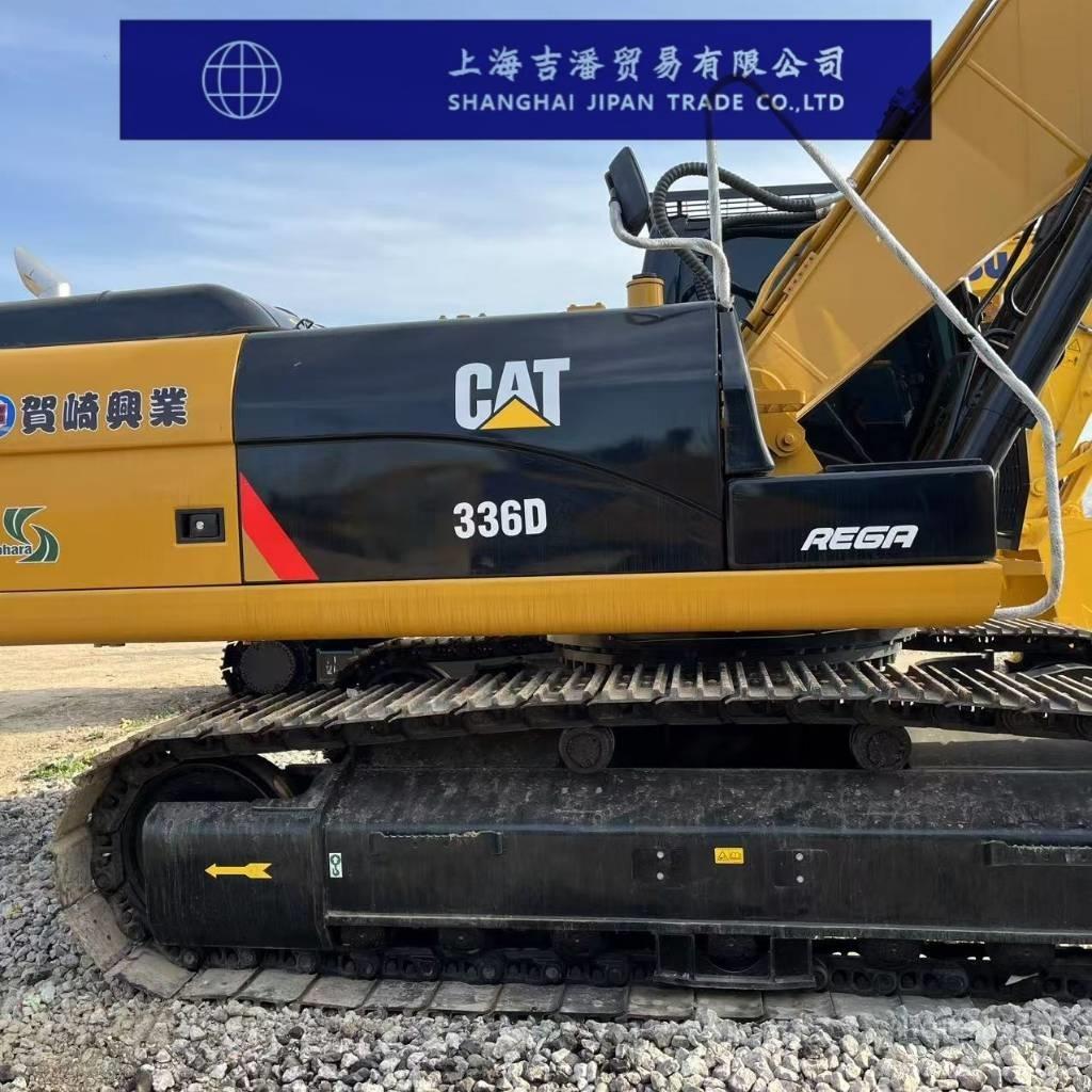 CAT 336 D Bageri gusjeničari