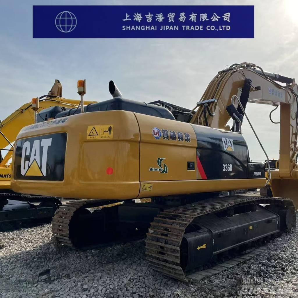 CAT 336 D Bageri gusjeničari