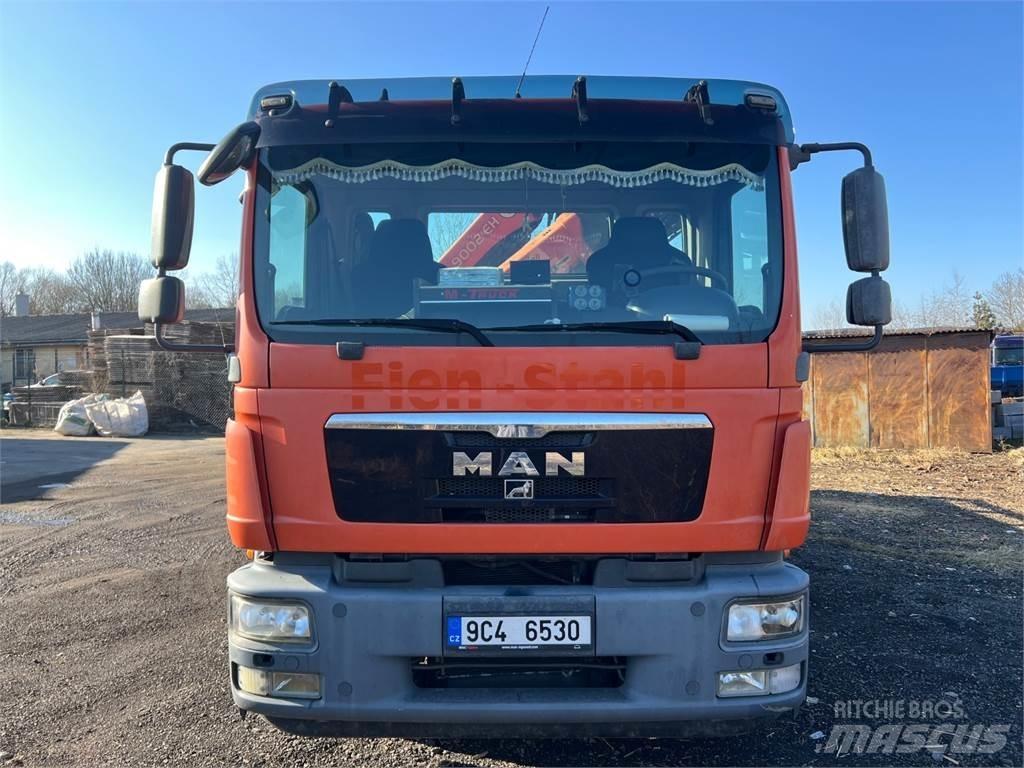 MAN TGM 15.290 + HR Kamioni sa otvorenim sandukom
