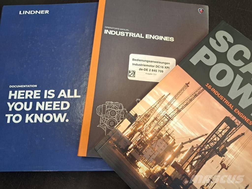 Lindner U 95 DK Strojevi za rezanje otpada