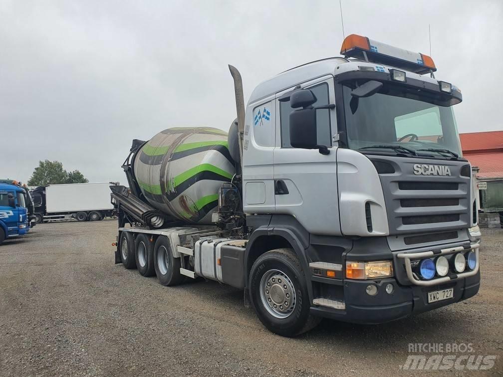 Scania R 420 Kamioni mikseri za beton