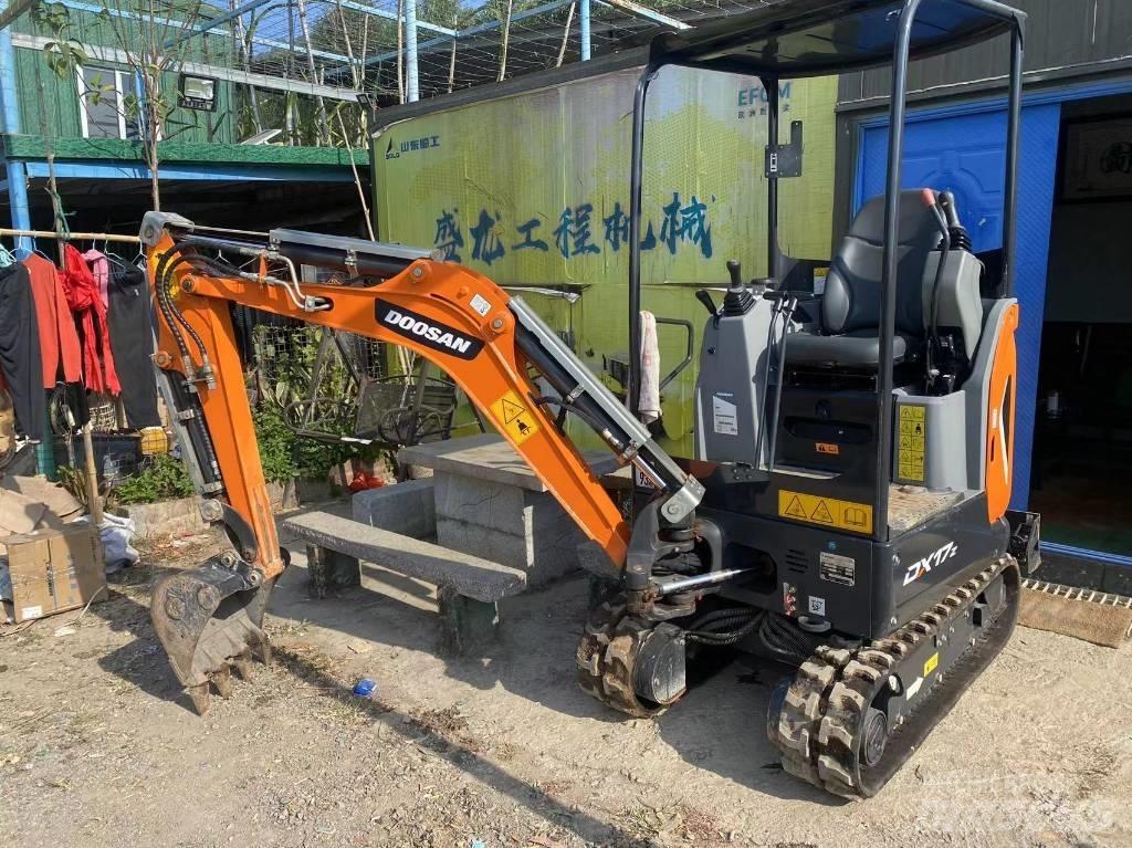 Doosan DX 17 Mini bageri <7t