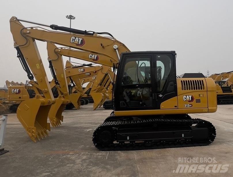 CAT 313 GC Bageri gusjeničari