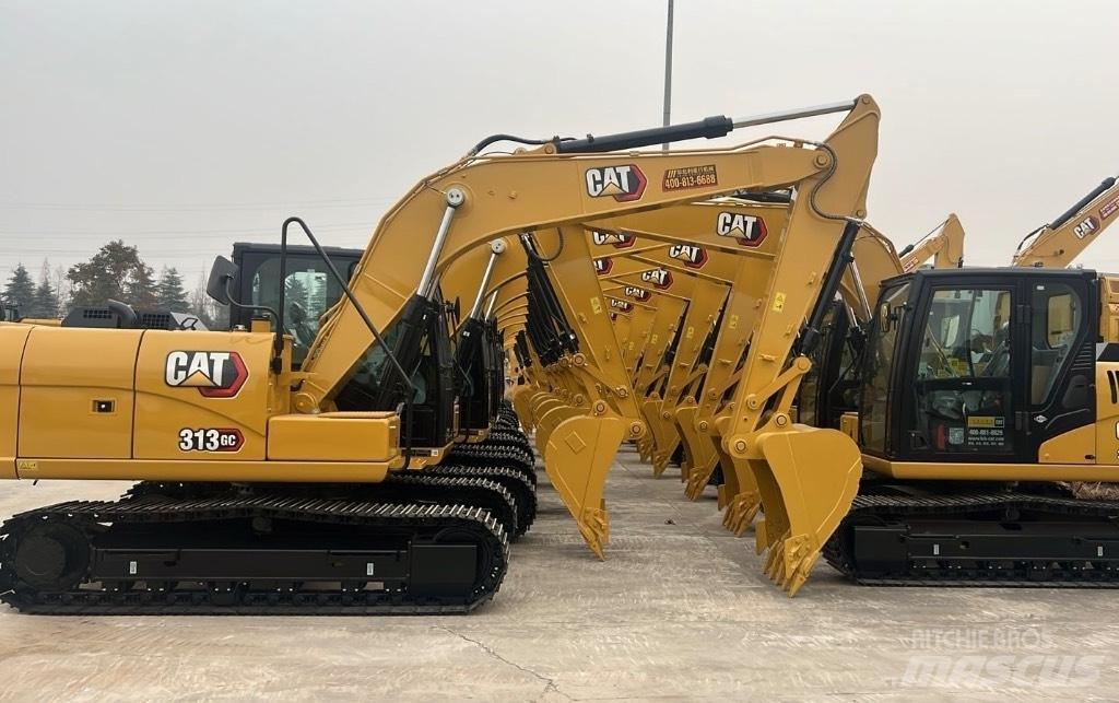 CAT 313 GC Bageri gusjeničari