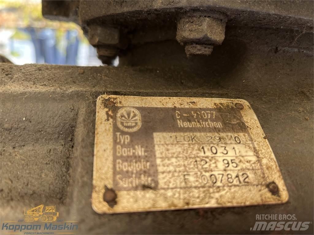 Timberjack 1010 Mjenjači
