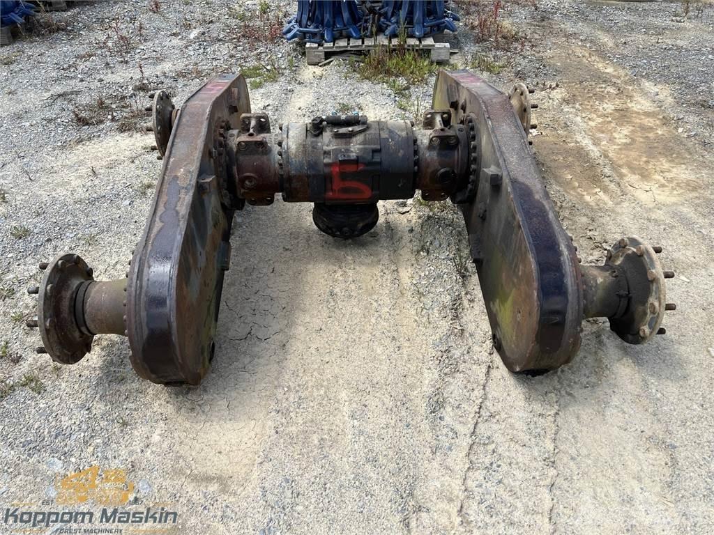 Timberjack 1010 Mjenjači