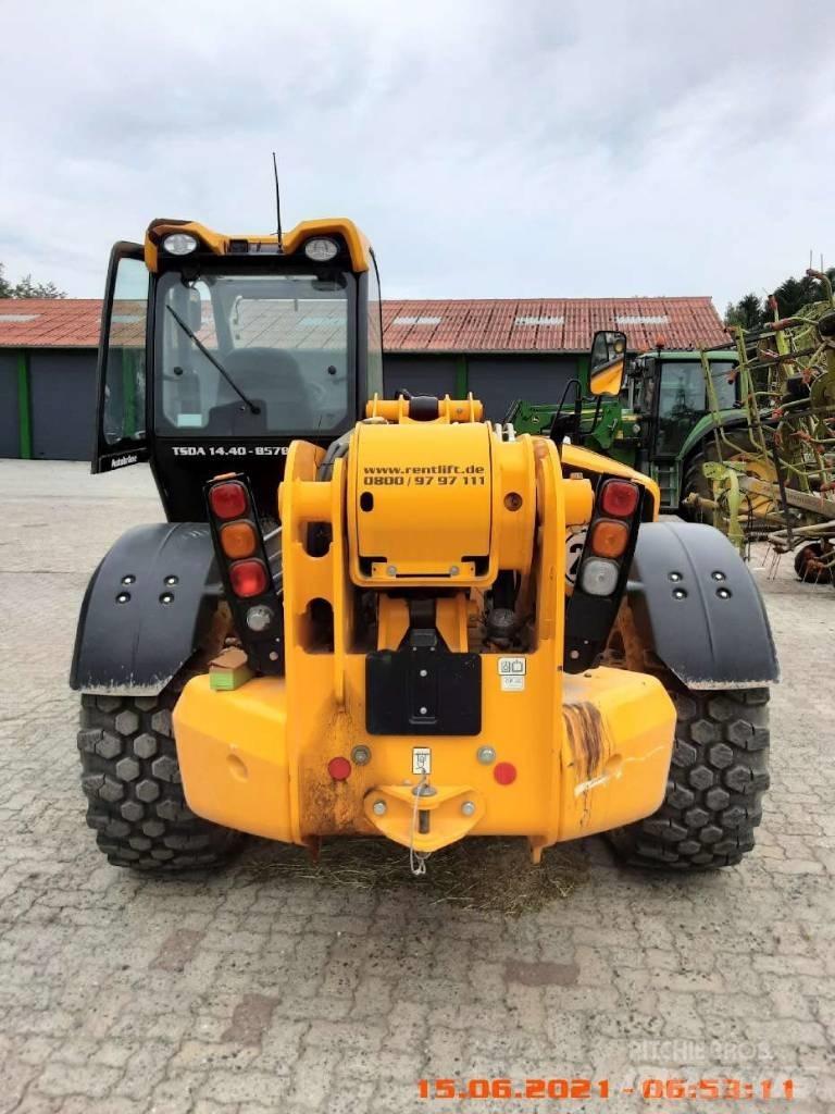 JCB 540-140 Teleskopski viličari
