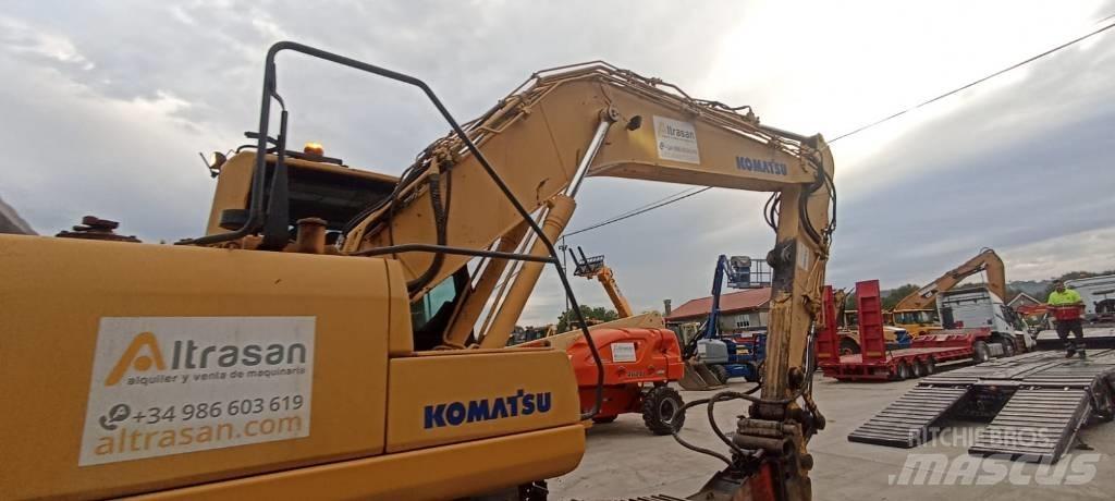 Komatsu PC 210 LC-8 Bageri gusjeničari