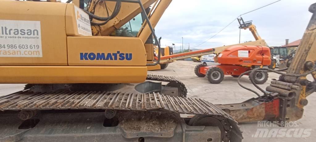 Komatsu PC 210 LC-8 Bageri gusjeničari