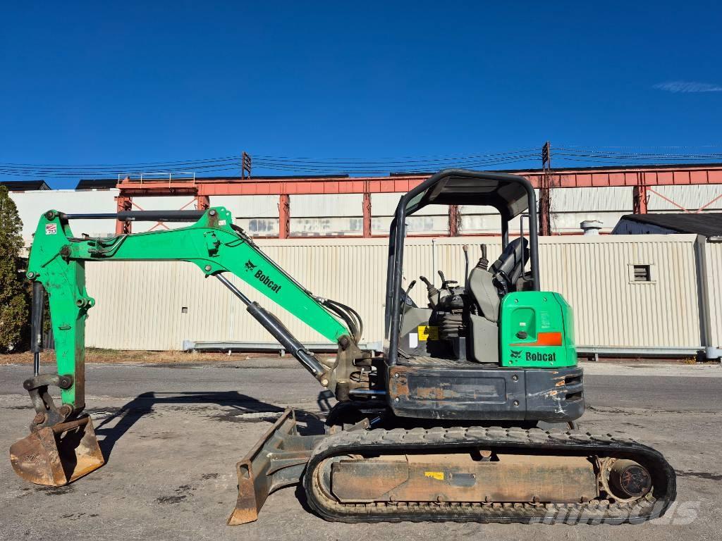 Bobcat E 45 Mini bageri <7t