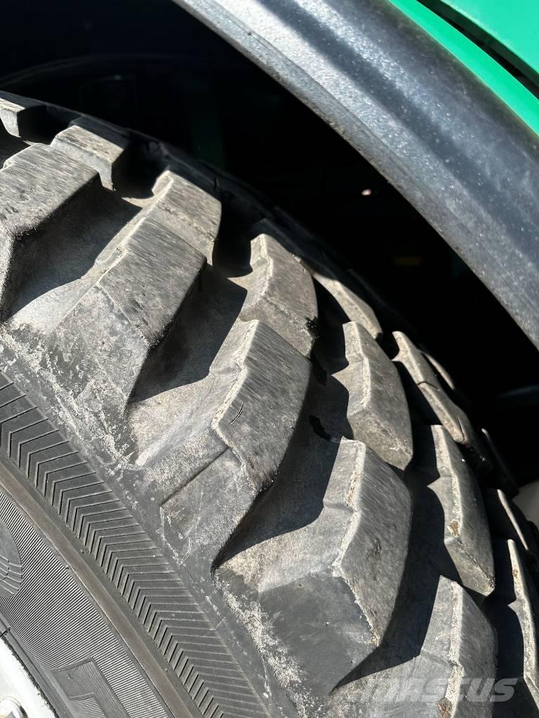 Albach Diamant 2000 Drobilice za drvo / čiperi